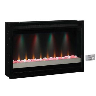 Contemporary 220V Built in LED Fireplace