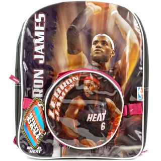 LEBRON JAMES School BACKPACK Lunch Box Tote Book Bag Utility Case