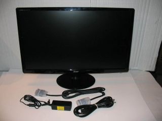 S231HL 23 Widescreen LED LCD Computer PC Monitor Superthin
