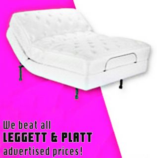 Leggett and Platt Adjustable Bed King Queen Full Twin