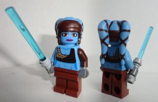  Clone Minifig Lego Jedi Master Aayla Secura Mini Figure Lightsaber