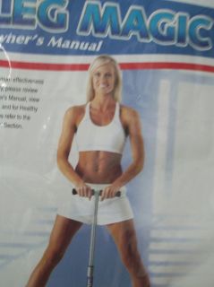 LEG MAGIC BY FITNESS QUEST AS SEEN ON TV LEG AND HIP EXCERCISER SOME