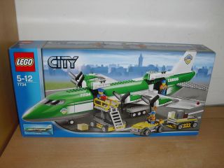 Lego City 7734 Cargo Plane SEALED