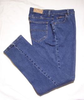 by Lee ♥ Womens Stretch Classic Blue Jeans ♥ Size 12 M ♥