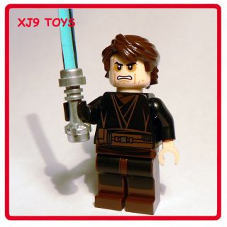 LEGO STAR CLONE WARS Anakin Skywalker Minifig Sith Apprentice Darth