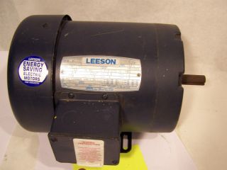 Leeson Electric Motor 3 4HP Model C6T17FB1D Unused B 0005