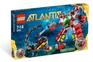 Lego Atlantis Undersea Explorer Specal Edition Set 8080 New