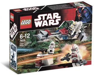 Lego 7655 Star Wars Clone Trooper Battle Pack