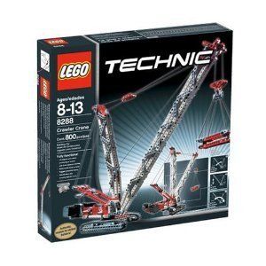 Lego Technic Crawler Crane Set 8288 RARE with All 800 Pieces