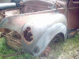 1941 Plymouth Coupe Left Front Fender