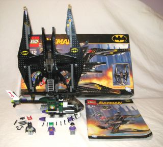 Lego Batman Set 7782 Batwing Jokers Aerial Assault Minifigures