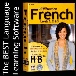Learn How to Speak FRENCH Language Levels 1, 2 & 3 NEW PC MAC Instant