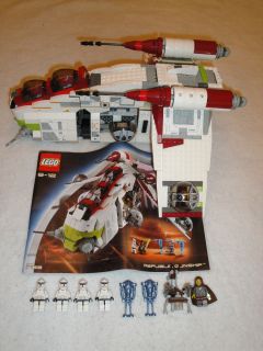 Lego Star Wars 7163 Republic Gunship 100 Complete