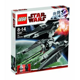 NEW LEGO STAR WARS TIE Defender 8087 SEALED Stormtrooper Fighter Pilot