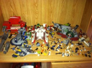 Star Wars Legos and Lego Agent Legos