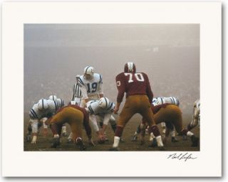 Neil Leifer, Golden Age of American Football Art Ed. with Limited