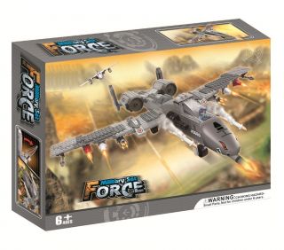 Military Sonic Fighter Jet Building Blocks Lego 384pcs 5660 Free Gift