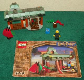 Lego 4719 Harry Potter Quality Quidditch Supplies 2003