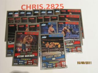 Slam Attax Rumble Signature Move Cards Pick Your Own Free P P for UK