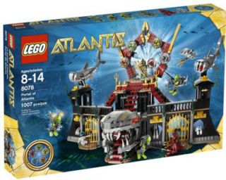 Atlantis Lego Set 8078 Brand New SEALED