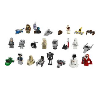 Lego Star Wars 2012 Advent Calendar 9509