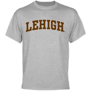 Lehigh Mountain Hawks Basic Arch T Shirt Ash