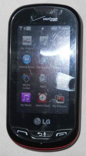 LG Extravert Black Verizon Cellular Phone