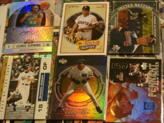 Large Vintage Sports Card Collection Winner Gets All