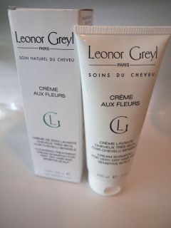 Leonor Greyl Creme Aux Fleurs Cleansing Treatment Cream Shampoo 200ml