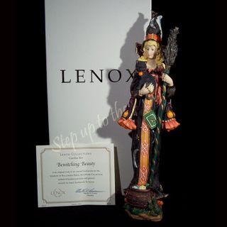 Lenox China Pencil Bewitching Beauty Halloween Decoration Witch 2001