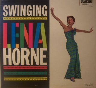 Lena Horne Swinging Lena Horne Vinyl LP