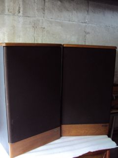 Pair Vintage Advent Legacy II Floorstanding Speakers