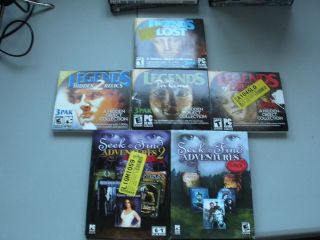  of 17 Hidden Object PC Games by On Hand Software Legacy Interactive
