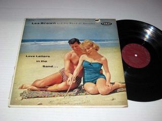 Les Brown His Band of Renown Love Letters in The Sand Coral Mono