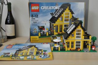 Lego Creator Beach House 4996 Complete