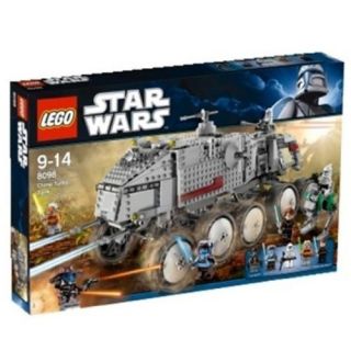 Lego® Clone Turbo Tank Star Wars Set 8098