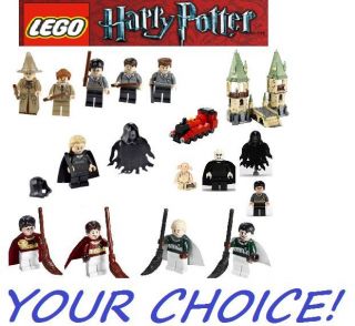 Lego Harry Potter Lego Minifigs Your Choice Voldemort Quidditch