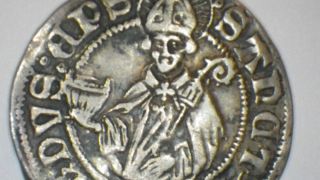 Silver batzen 1511 bischop Leonhard von Keutschach 1495 1519 Salzburg