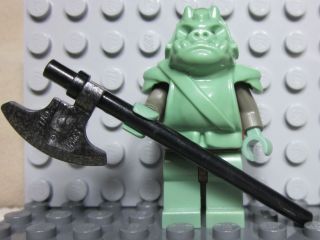 Lego Star Wars Gamorrean Guard Minifig from 4476 6210 Prize Barge