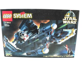 Star Wars Lego 7150 Tie Fighter Y Wing MISB
