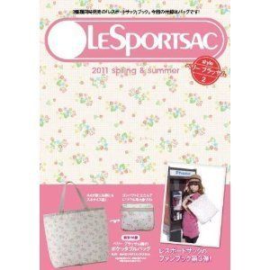 LeSportsac 2011SPRING Summer STYLE2 Tote Bag and Book