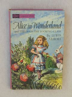 Lewis Carroll Alice in Wonderland Grosset Dunlap not Dated HC