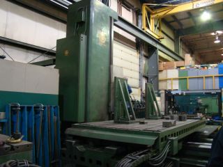 Horizontal CNC 5 5 Axis Table Type Giddings Lewis Model 70H5T
