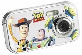 Lexibook 1 4 Mega Pixel Toy Story Digital Camera New