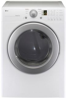 LG DLG2241W 27 Gas Dryer with 7 3 CU ft Capacity