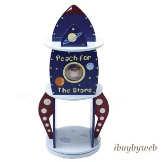 Levels Of Discovery Kids Rock It Rocket Spaceship Bookcase Book Shelf