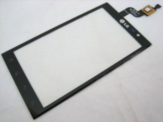 LG Thrill Digitizer Touch Screen Glass Replacement