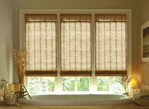 Levolor Natural Window Treatments Bamboo Blinds Shades 29x72 NIB for