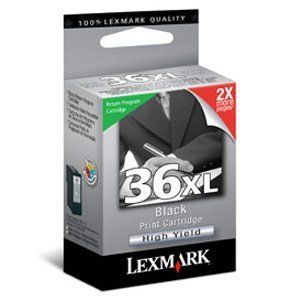 Lexmark 18C2170 36XL Black Return Program Print Cartridge