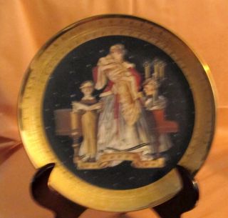 Comwall at Locksley Hall Leyendecker Collector Plate